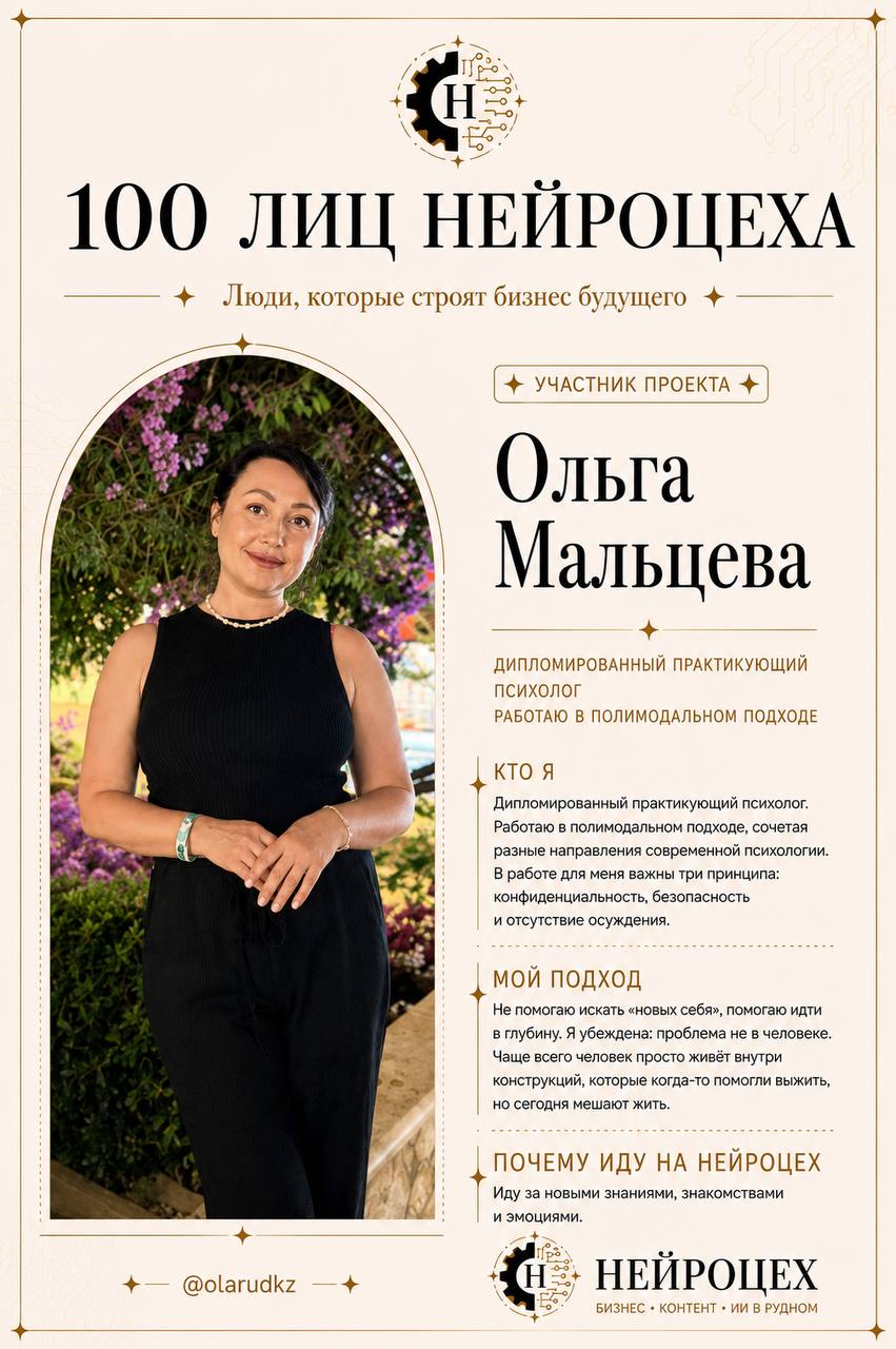 Участник проекта 100 лиц НЕЙРОЦЕХА, карточка 9