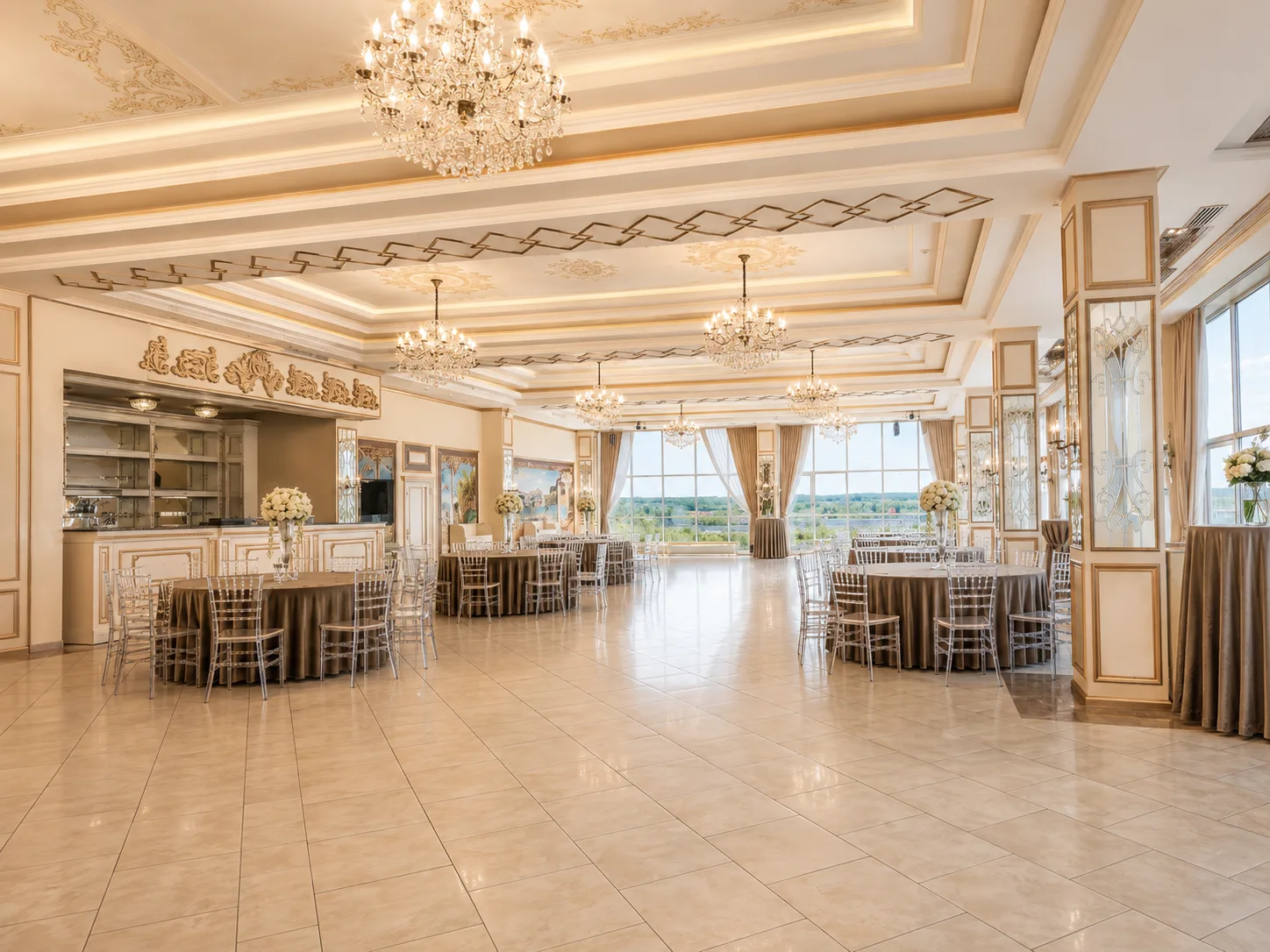 Зал Palazzo в Костанае, площадка форума Нейроцех 2.0